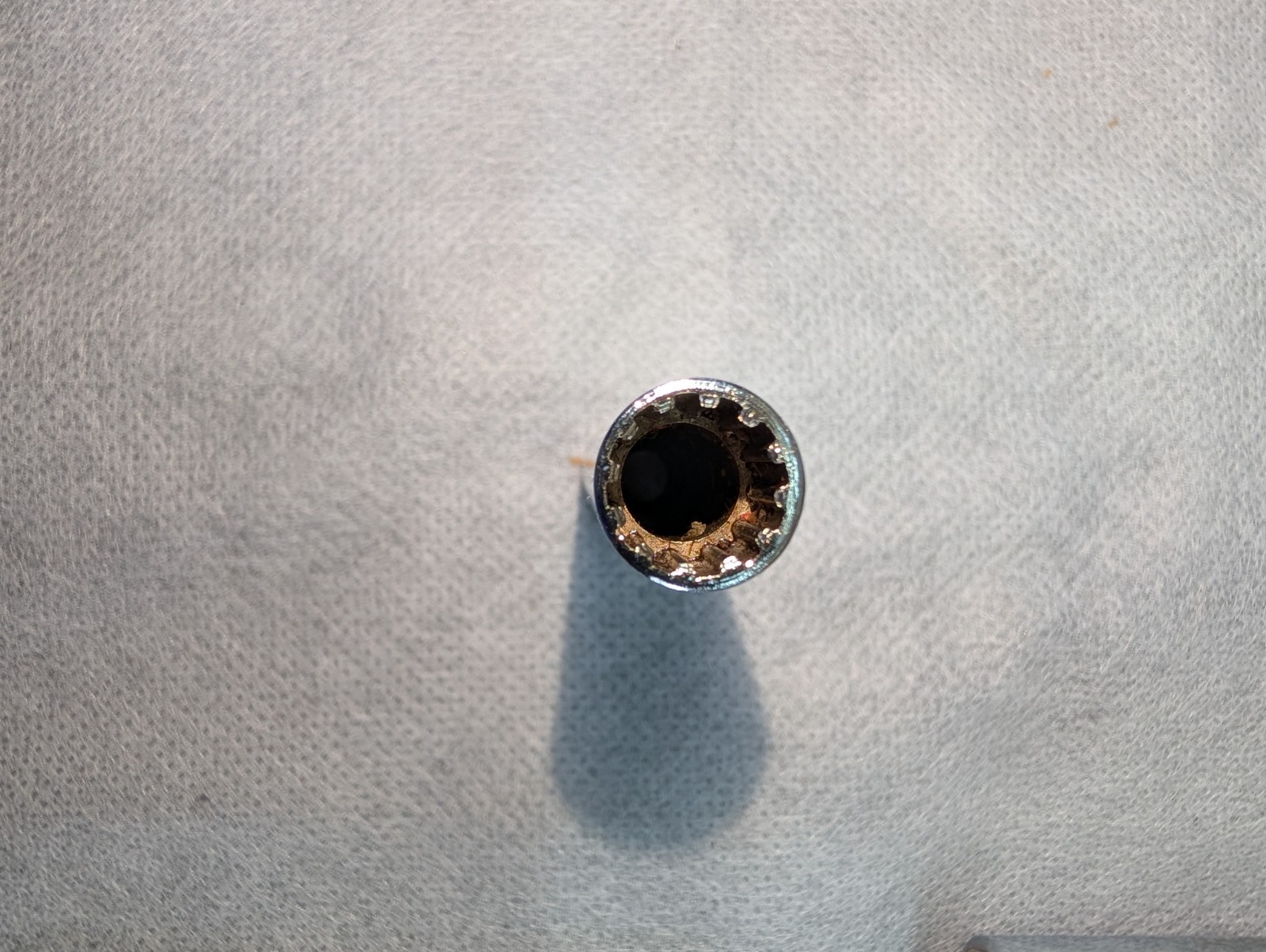 Snap-on TEL10 1/4″ Drive #10 (5/16″) Deep Spline Socket