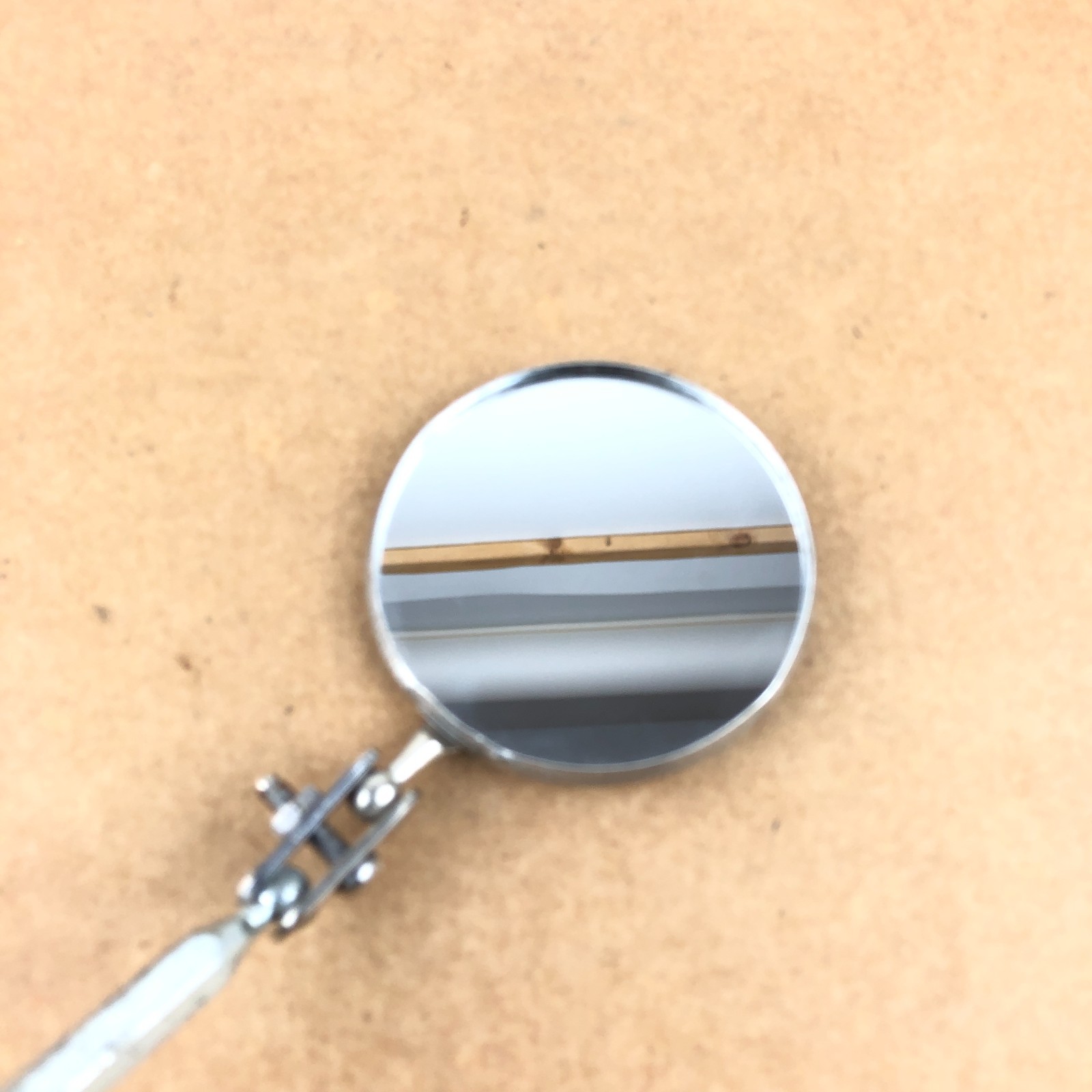 Craftsman Telescoping Inspection Mirror # 4070 14″ Expanded 2-1/2″ Dia. Vintage