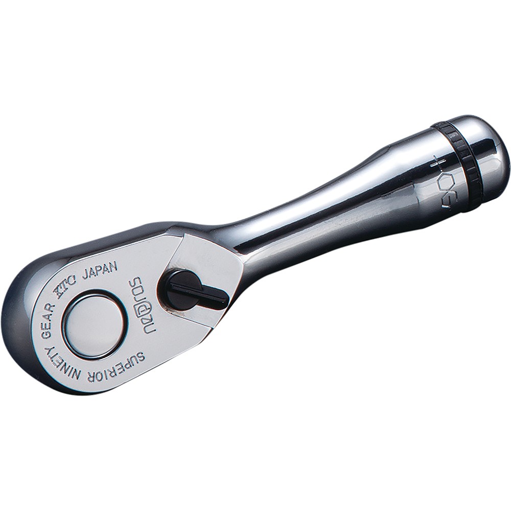 Ratchet 3/8″ Flex Head Short 90 Tooth KTC-NBR390AS Brand New!