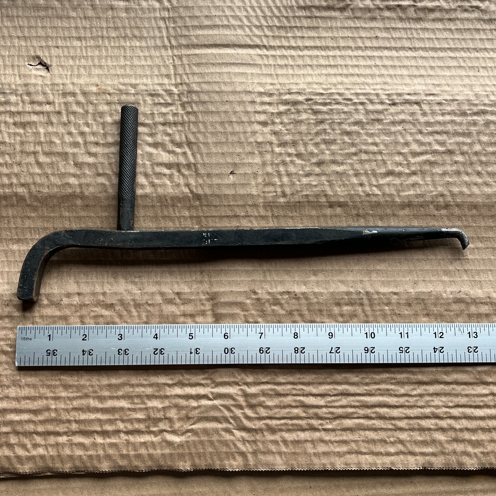 Unbranded Seal cotter pin puller 13” long remove pins easily