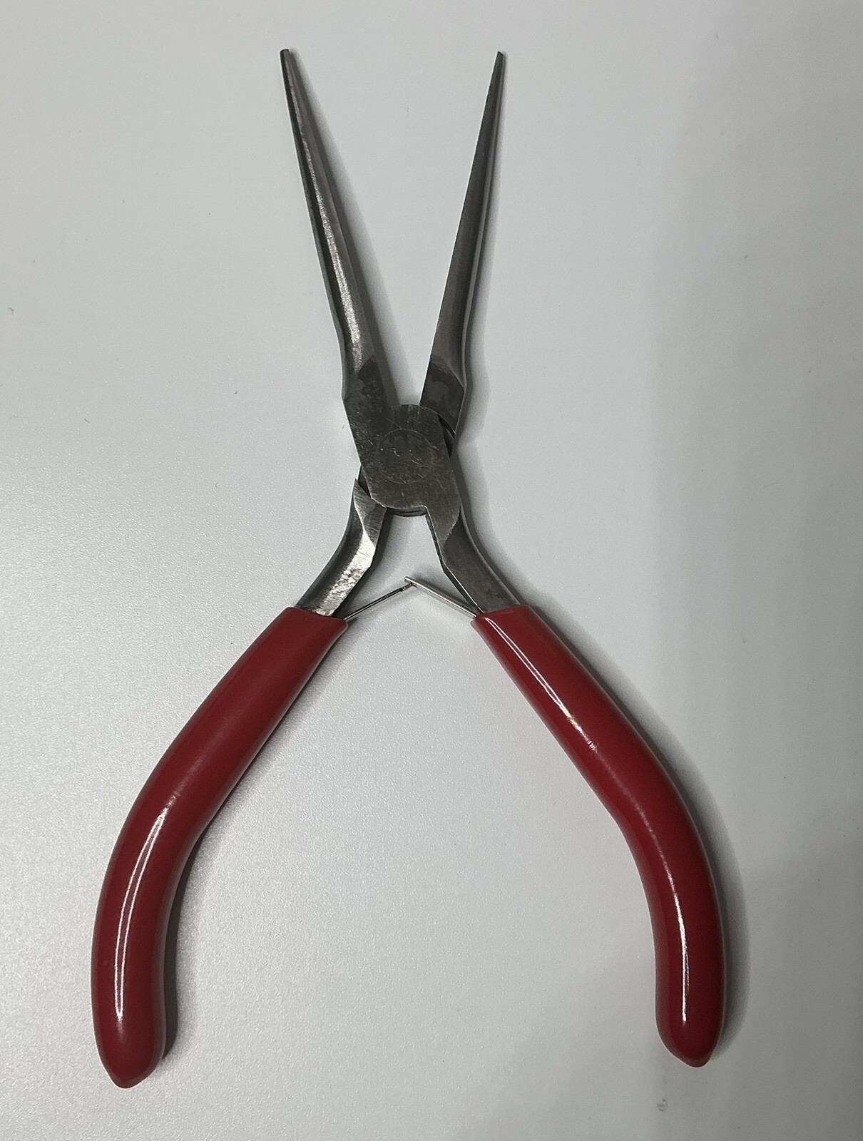 MAC Tools Mini Precision Pliers Red Soft Grip Handles Details in Description