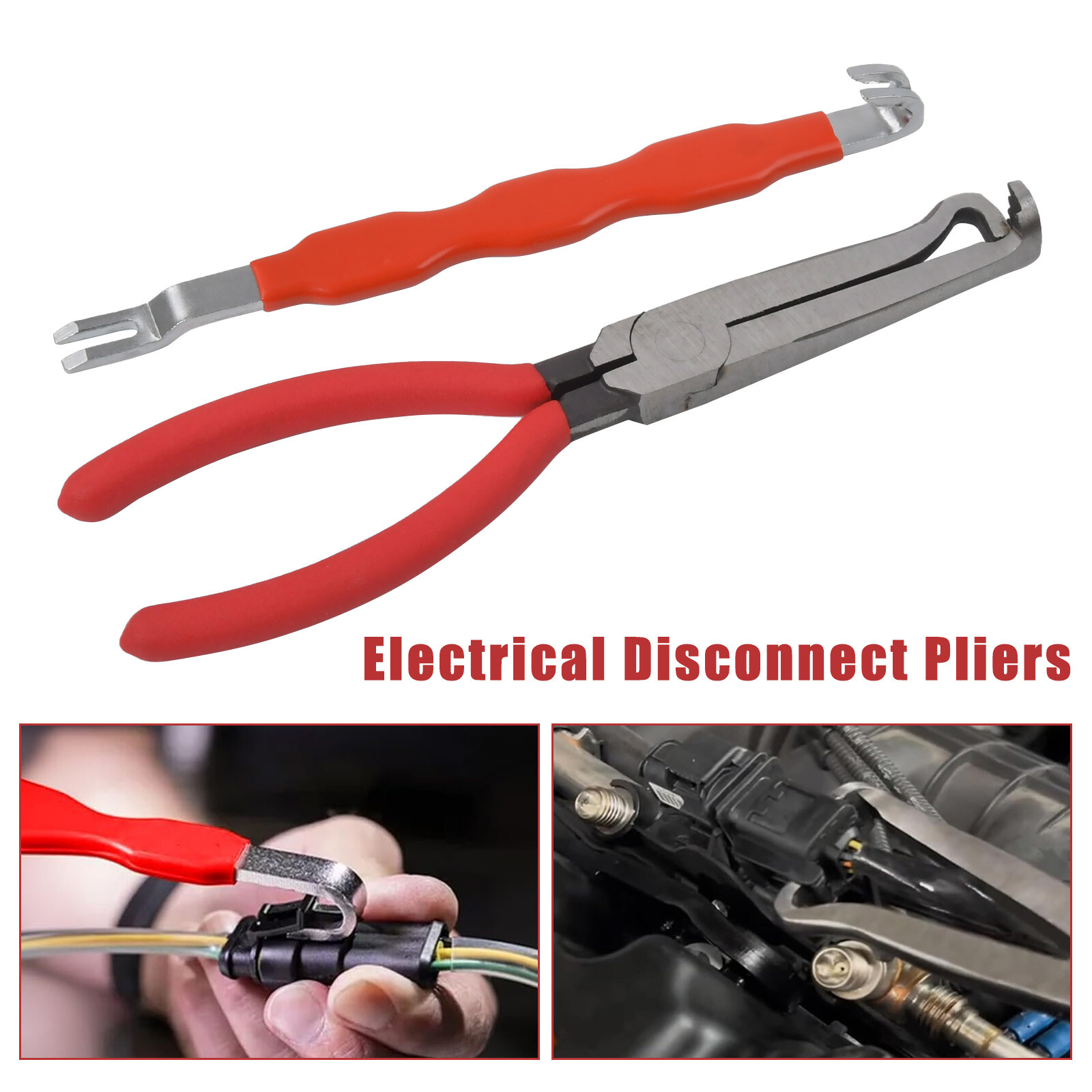 Electrical Disconnect Pliers Automotive Connector Pliers Terminal Removal Tool