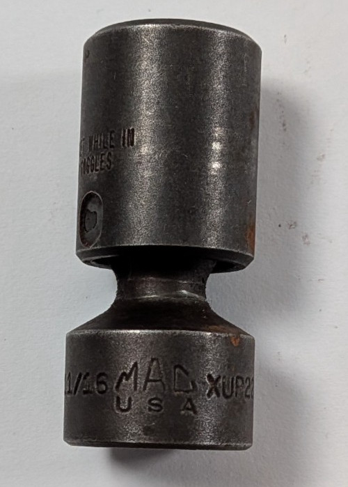 Mac XUP226A 11/16″ Universal Impact Socket 3/8″ Drive