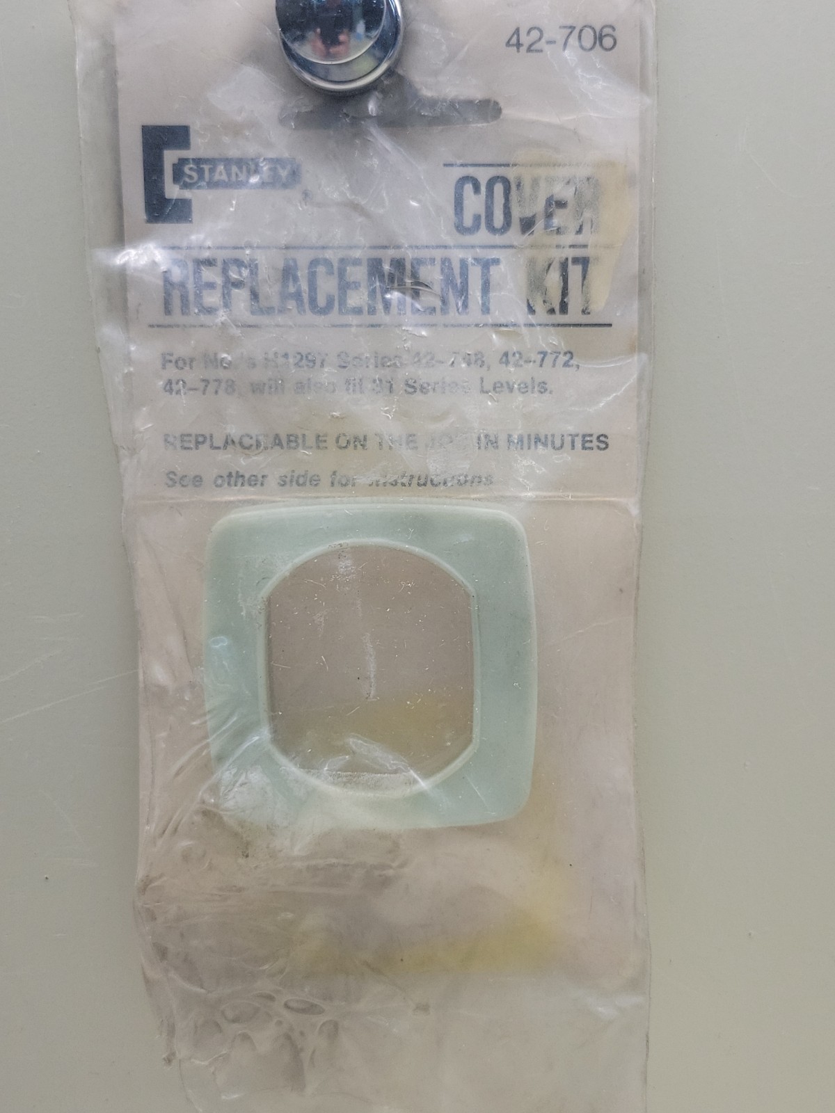 Stanley Level OEM 42-706 Cover Replacement Repair Cover NOS USA
