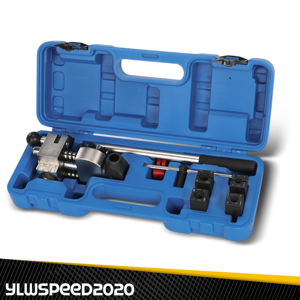 Brake Pipe Flaring Tool Kit Tube Brake Line Flaring Tool Kit