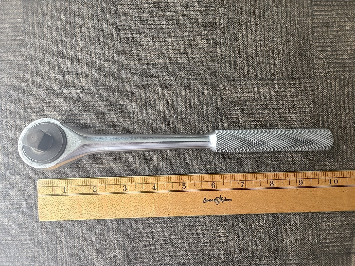 DAYTON 1/2″ DRIVE REVERSIBLE RATCHET 4X385 – Made in U.S.A.