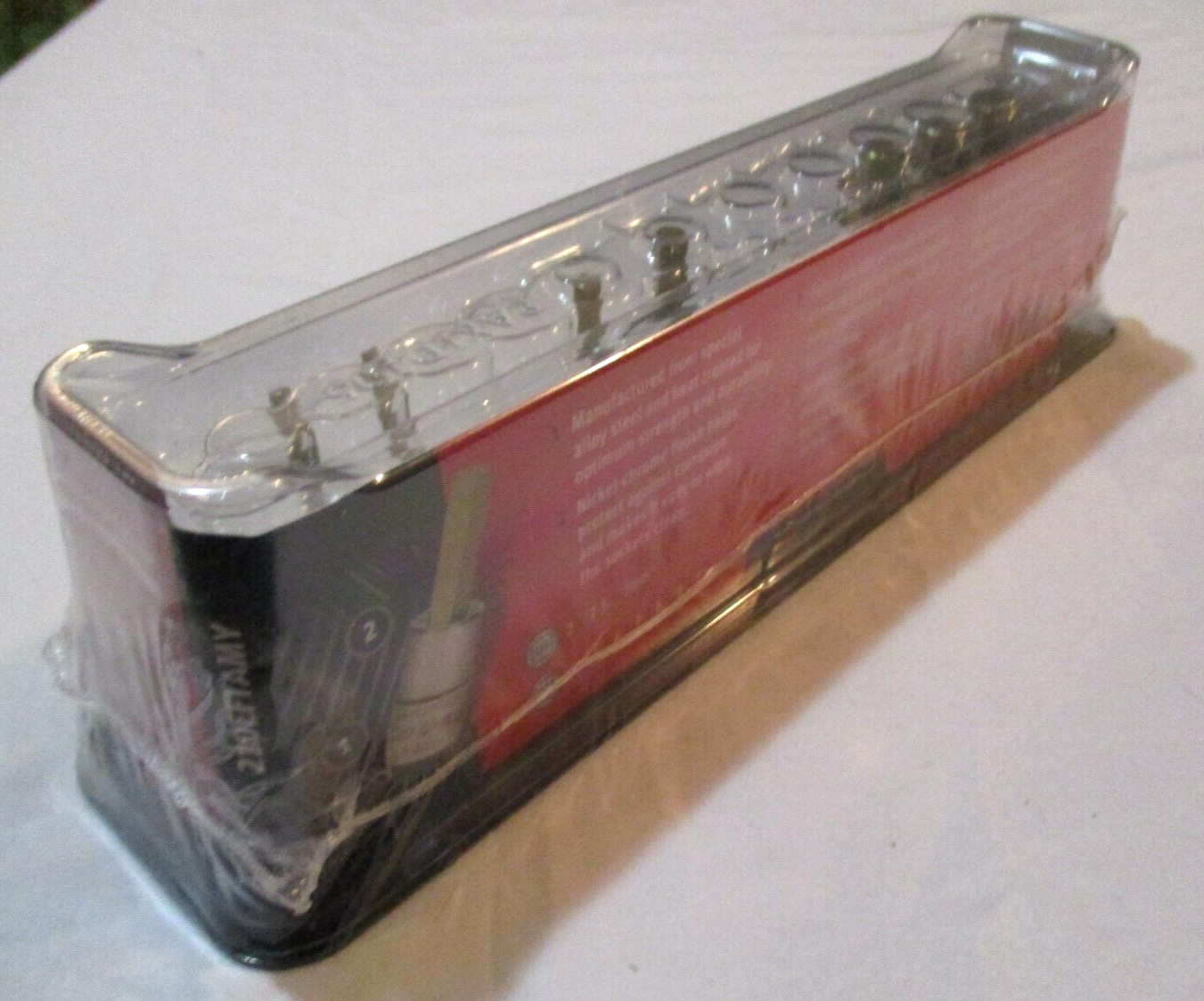 NEW Snap-on 1/4″ 3/8″ dr 2 to 10 mm Allen Hex Socket Driver SET 210EFTAMY Sealed