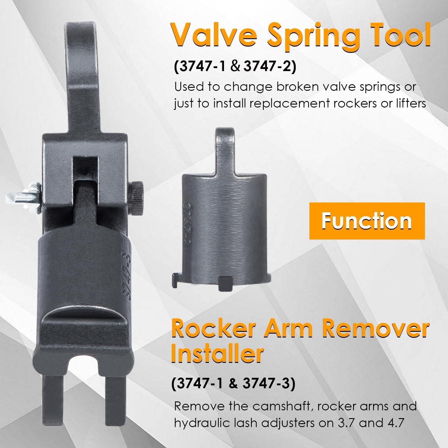 Rocker Arm Remover Installer & Valve Spring Compressor Tool for Chrysler, Dod…