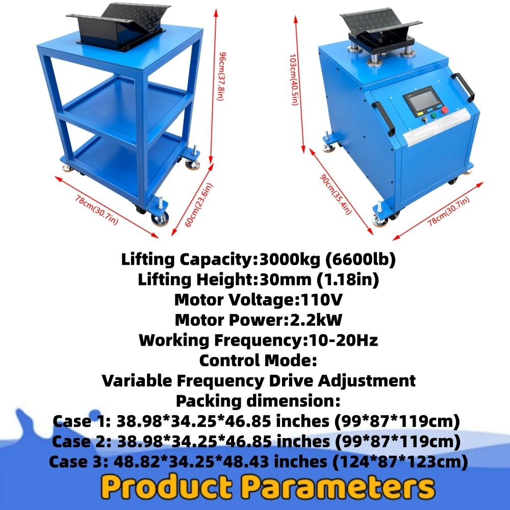 110V Chassis Suspension Noise Detector Commercial Vehicle Chassis Noise Detectio
