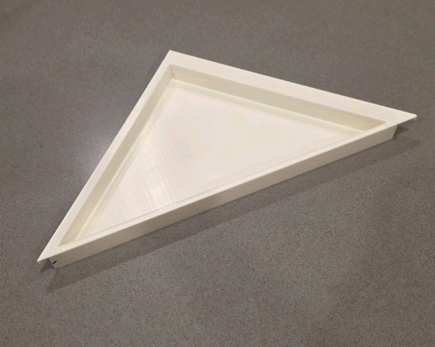 Universal Toolbox Corner Shelf