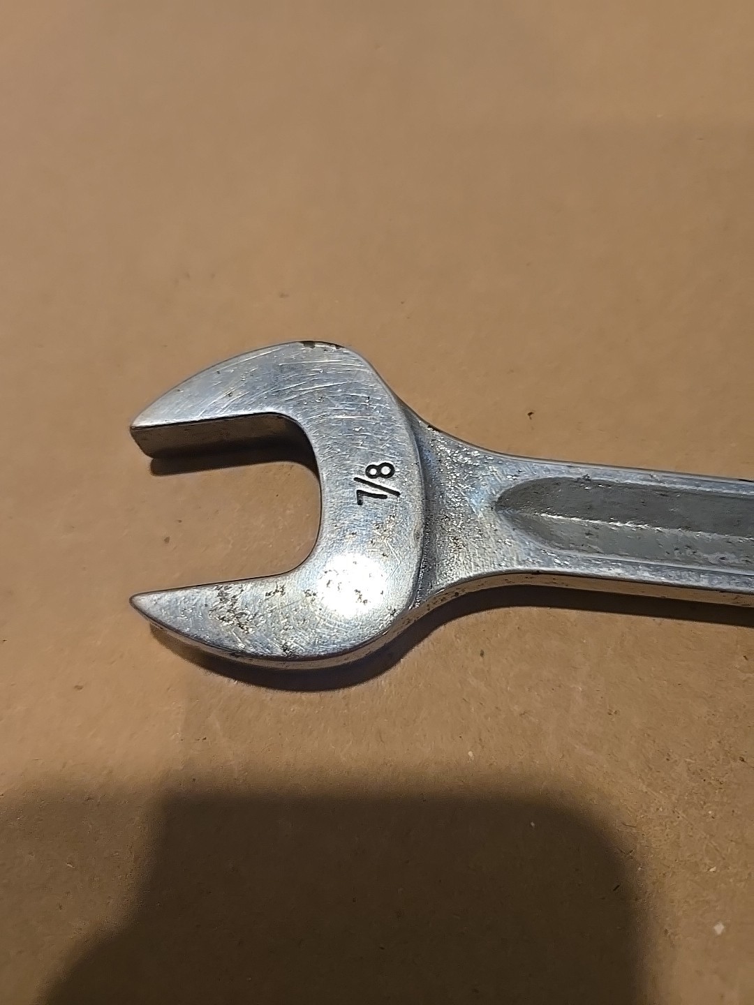 Snap On 7/8″-15/16″ SAE Chrome Double Open End Wrench Canada VS2830
