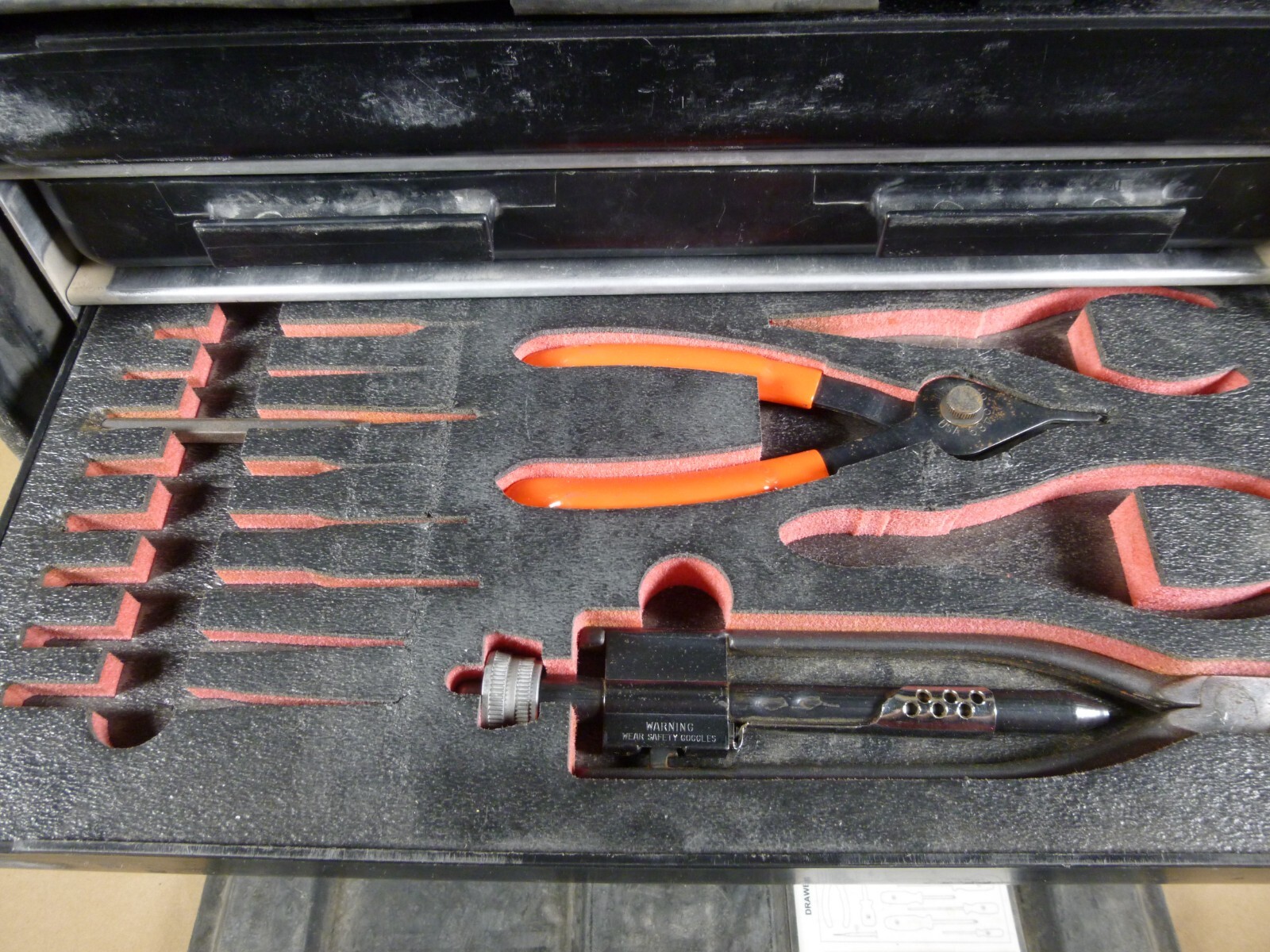 USGI MILITARY SMALL ARMS REPAIRMAN TOOL KIT SARK & CASE