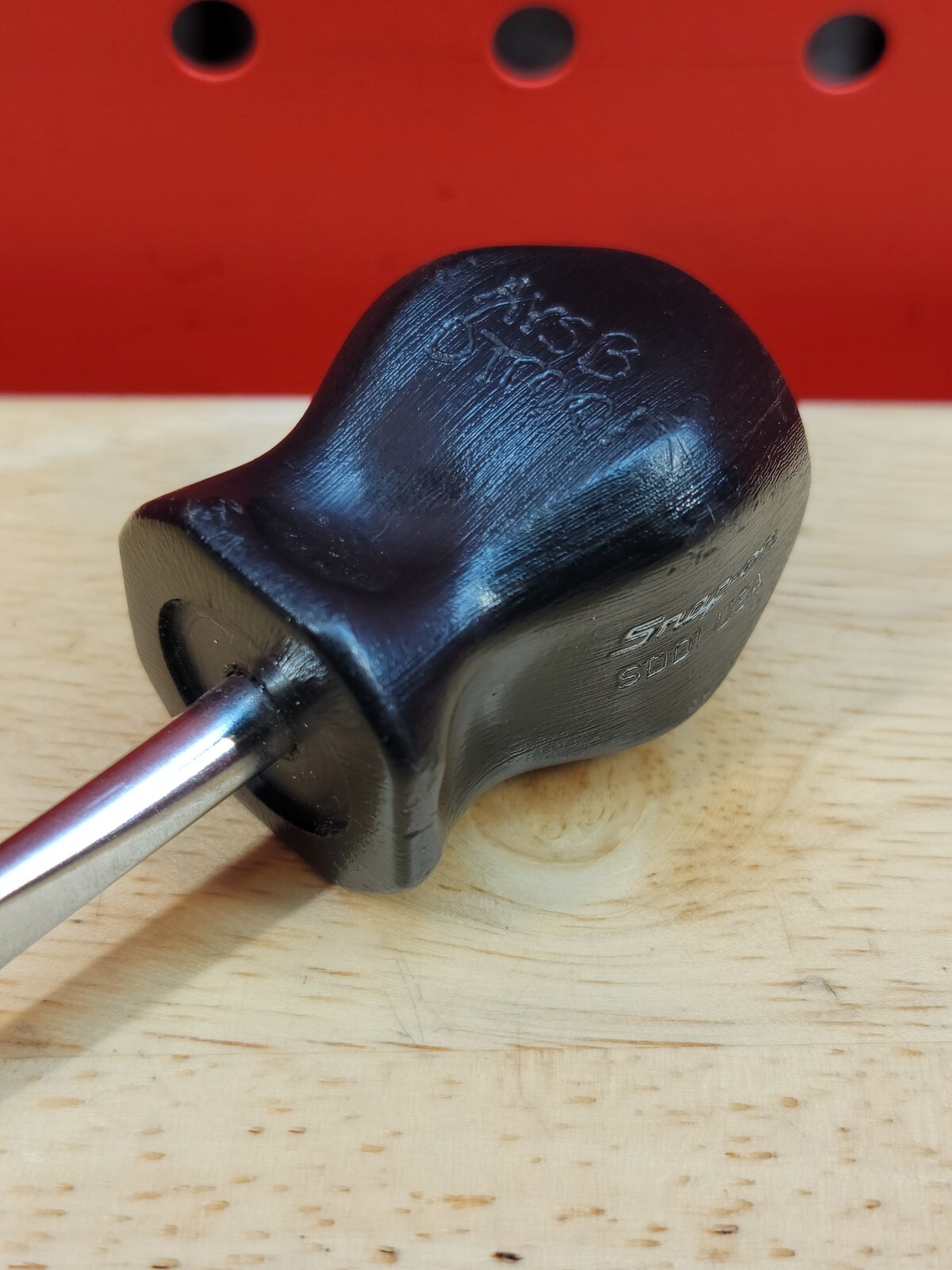 Snap-on Tools SDD1 1/4″ Blade 1-3/4″ Shank Stubby Screwdriver USA See Details