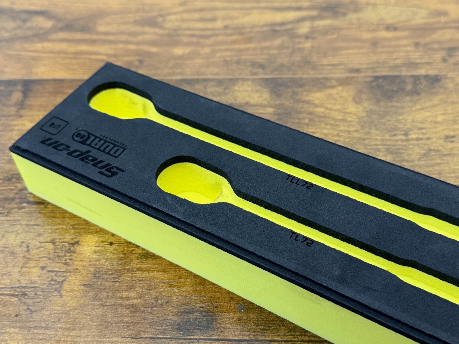 Snap On fm103rt01bhv foam tray no tools for tll72,tl72,tk72 in hi viz
