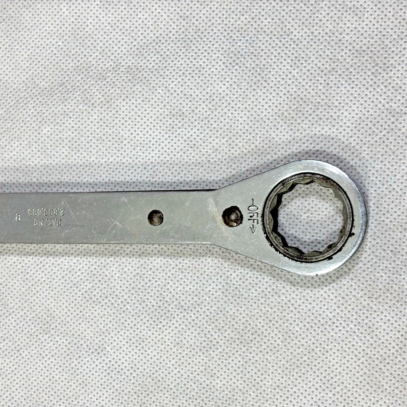 Cornwell-Allied Ratcheting Box Wrench Lot 3/4″ x 7/8″ 5/8″ x 11/16″ 1/2″ x 9/16″