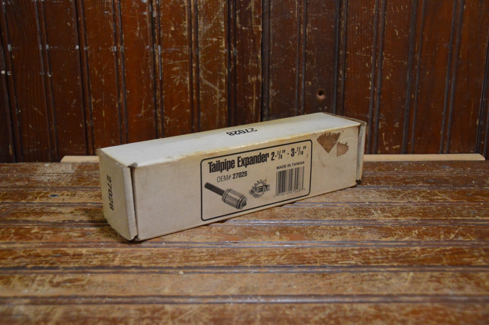 AUTOMOTIVE TAIL PIPE EXPANDERS 2-1/8″ TO 3-7/16″ OEM 27025 WITH BOX AUTO EXHAUST