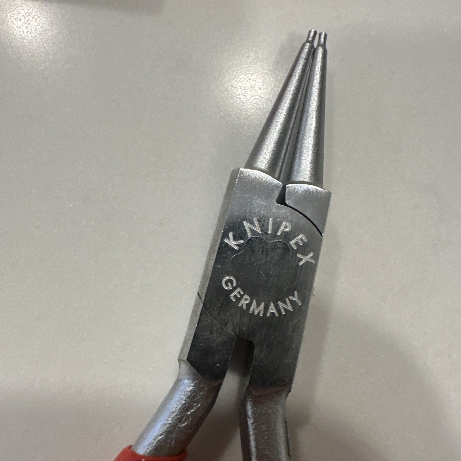 Knipex Circlip Pliers Internal Straight, 15/32″-1″ Bore Dia, Chrome No. 4413J1