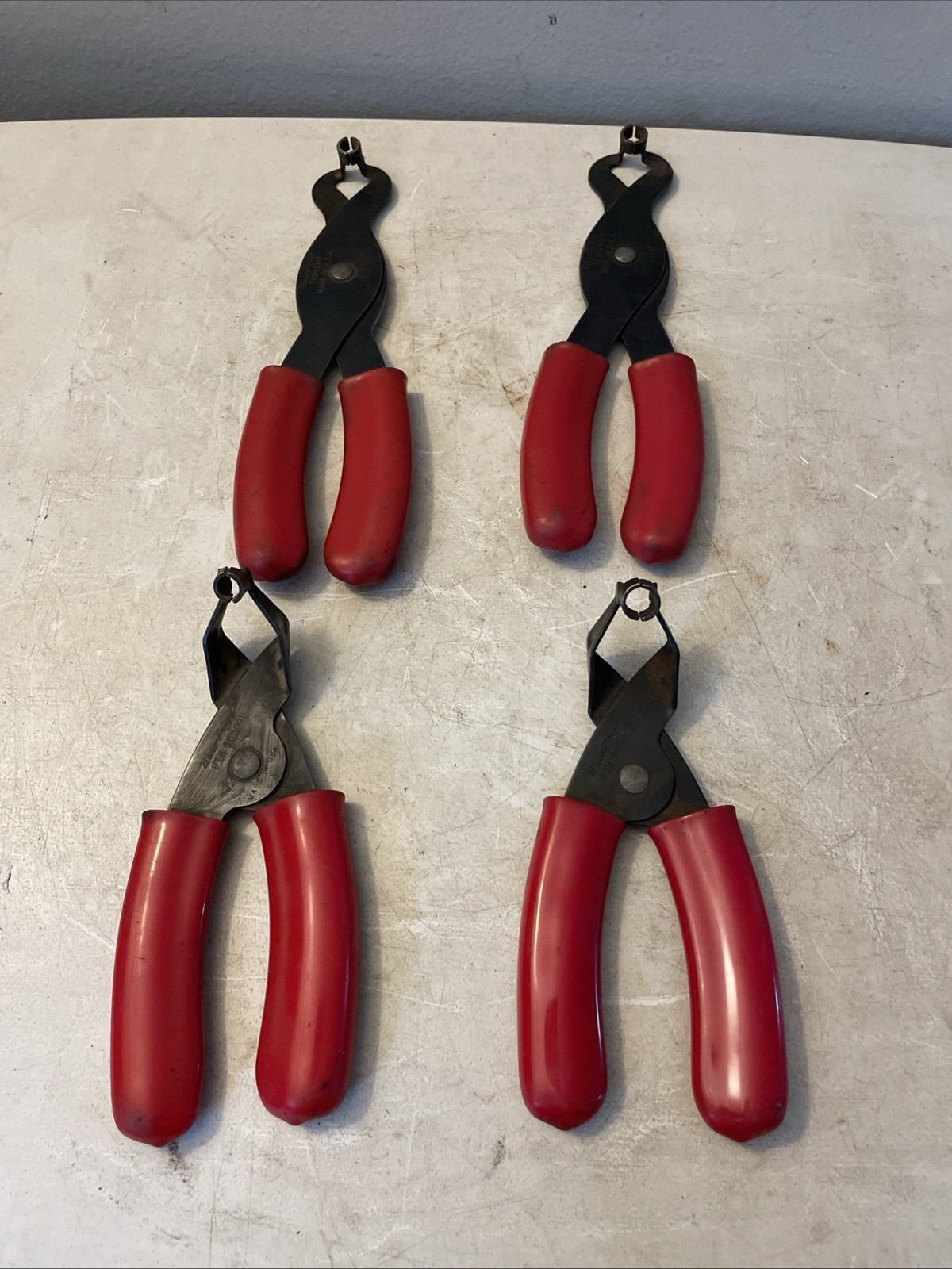 Blue Point FIH9055-1, 9055-2, Ya9457-1 YA9457-2 Fuel Line Disconnect Pliers