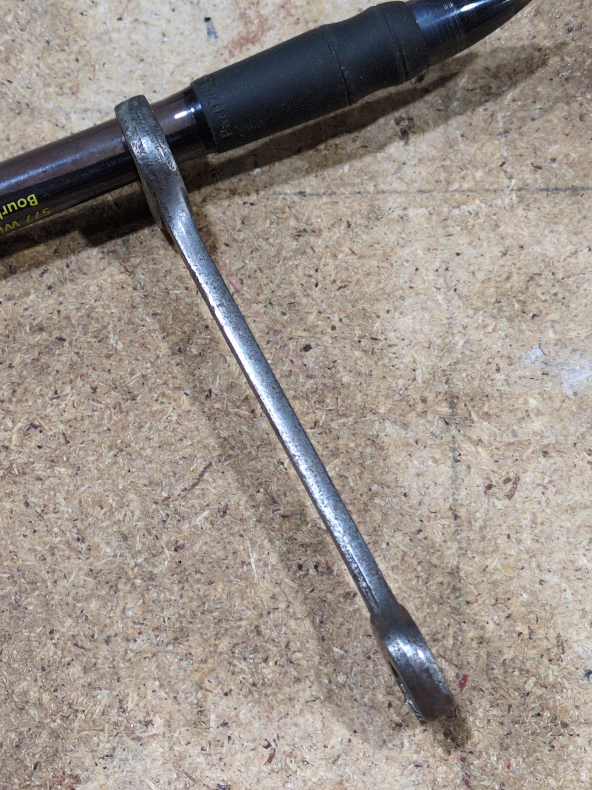 MAC Tools D2 3/8 X 5/16 OPEN END WRENCH Vintage