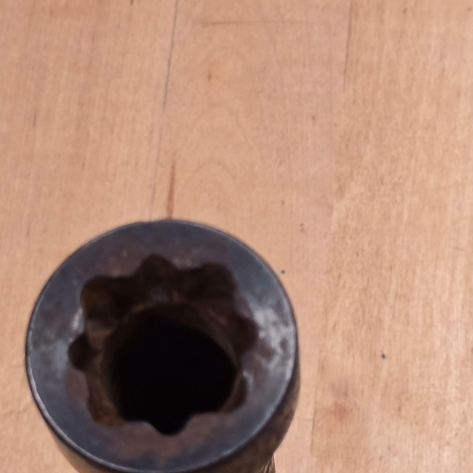 Specialty Double End Star Spline Socket Female Drive Steel Automotive Tool Used