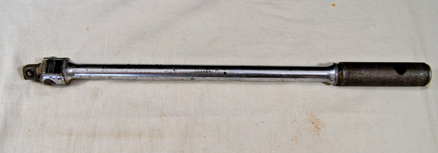 Snap On 15.5 Inches Long -1/2″ Drive Breaker Bar Model # 10-DA Vintage
