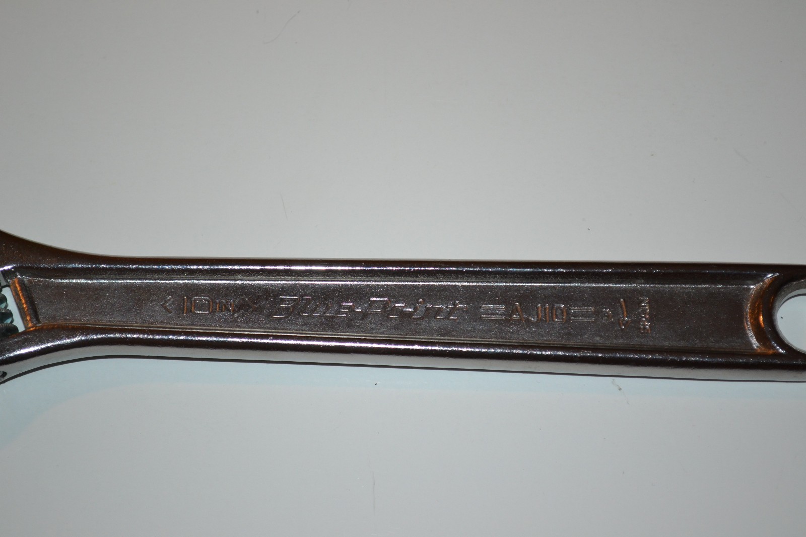 Blue Point 10″ AJ10 250mm Adjustable Spanner Wrench sold by Snap On CHROME