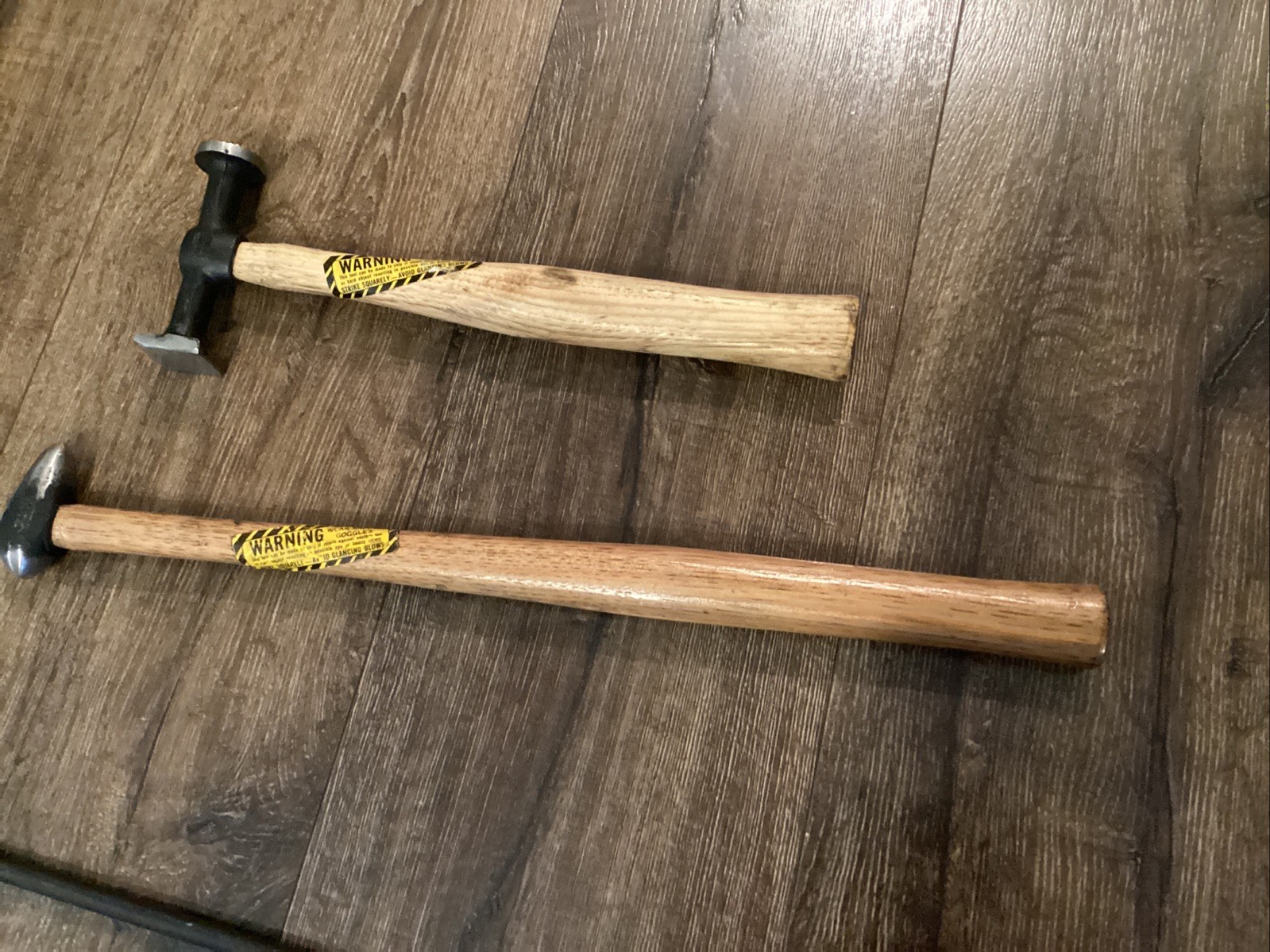 2 Fairmount Auto Body Hammers 162-G & Dent Pick Free Ship