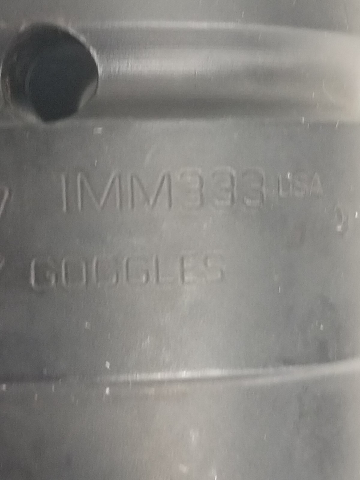 Snap-on IMM333 1″ Drive 33 mm 6-Point Flank Drive Impact Socket Made in USA