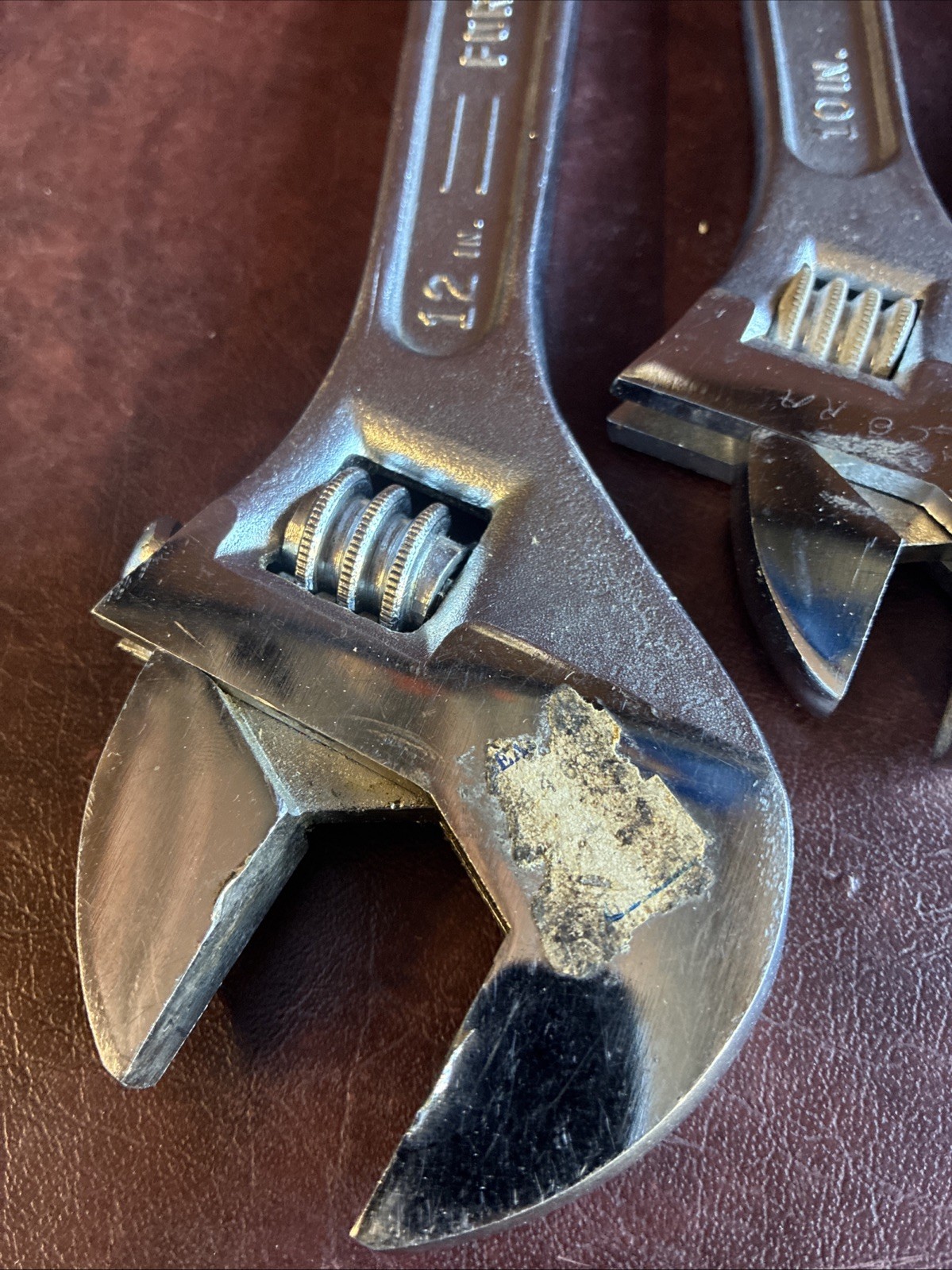 Craftsman 5-Piece Adjustable Wrench Set 4″+ 6″ + 8″ + 10″ + 12″
