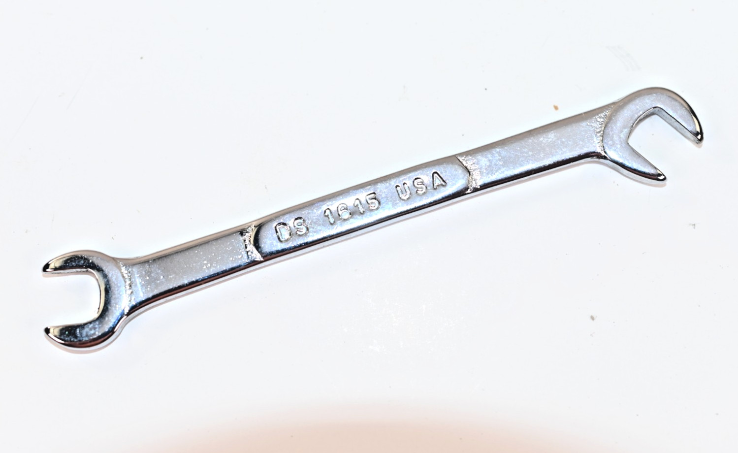 Snap-on DS1516 Offset Open End Ignition Wrench 15/64 x 1/4 Inch USA Snap On Tool