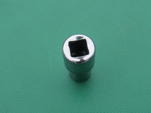 SNAP ON 6MM TMM6 1/4″ DRIVE METRIC 6 PT SHALLOW CHROME SOCKET 6 MM TMM VERY NICE