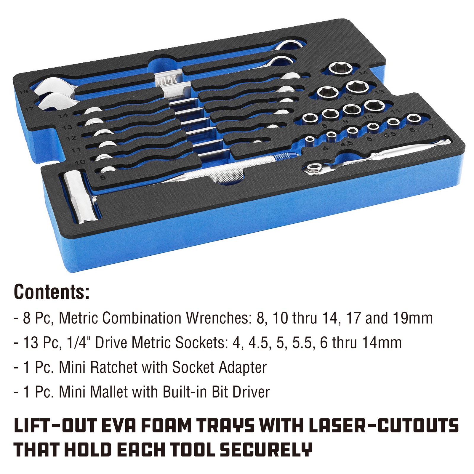 Powerbuilt 83 Piece Stainless Steel Marine Tool Set – 642411