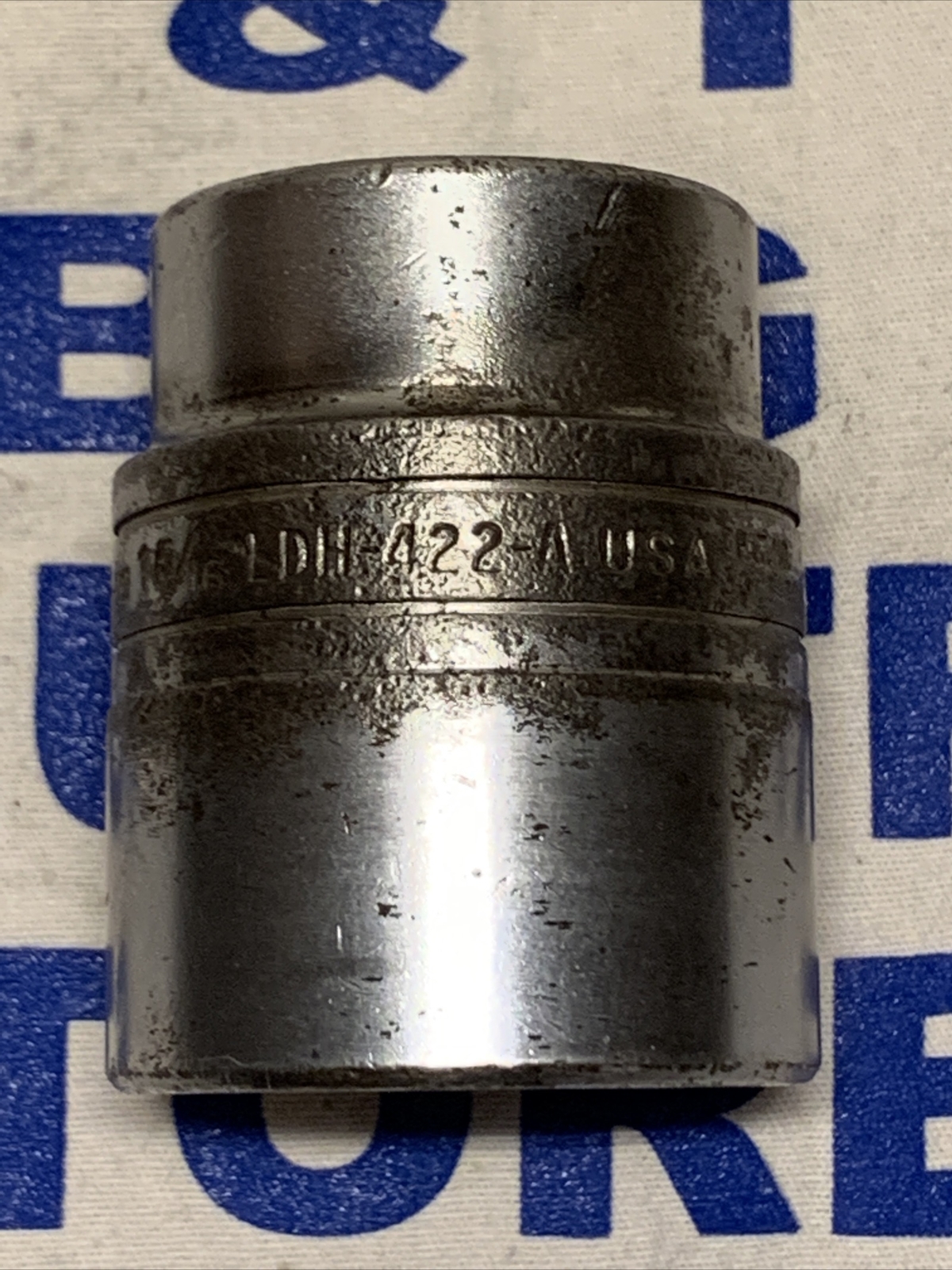 1957? Snap-on Tools USA 3/4″ Drive 12pt 1-5/16″ SAE Chrome Socket LDH422A