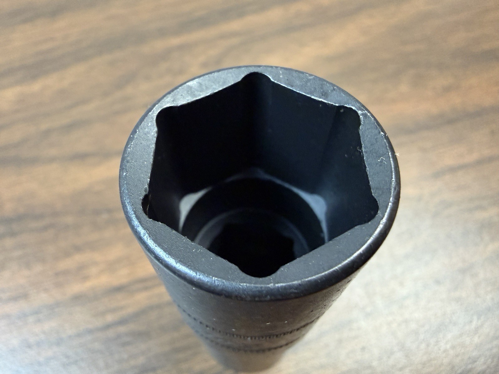 Blue-Point LSR1250 Double Ended Lugnut Flip Socket 19MM 21MM 1/2″ Square Drive
