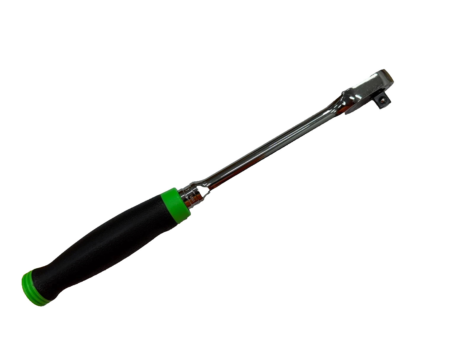 Snap-on Tools 3/8″ Drive 100 Tooth GREEN HARD Grip Long Ratchet FHLD100G USA NEW
