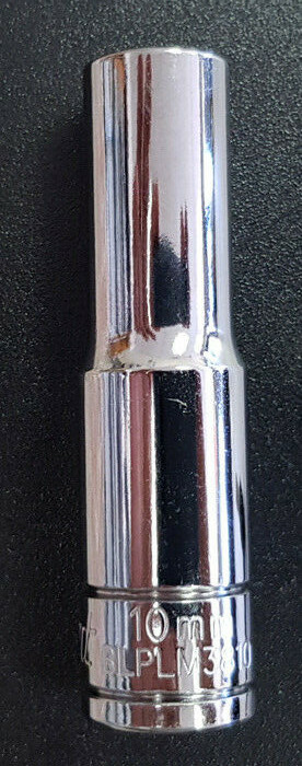 New Blue Point Tools 10mm 3/8″ Drive Deep Socket BLPLM3810 12Pt Snap Sale