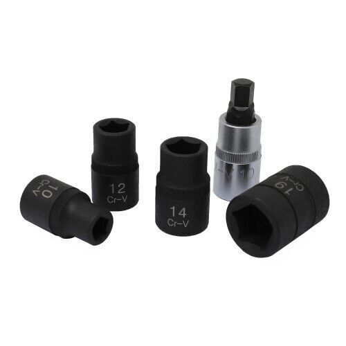 CTA 2752 5-Point Pentagon Socket Set, 5 Pieces