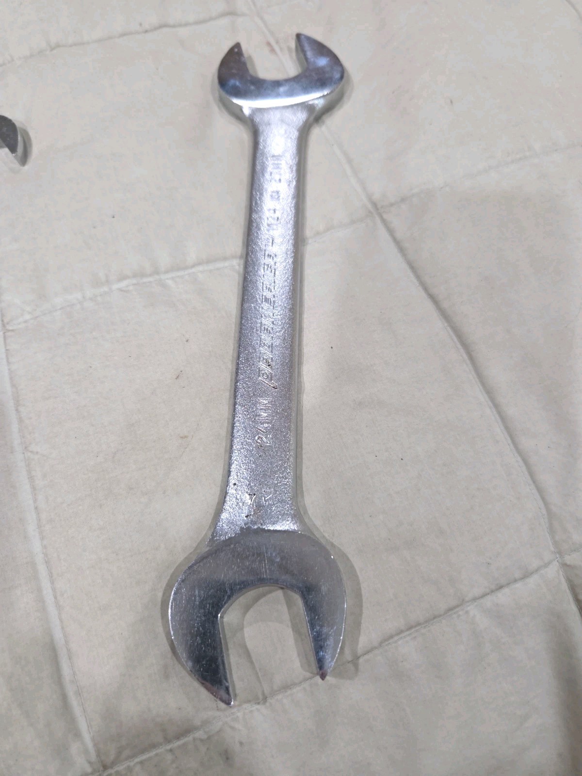 NEW PROAMERICA USA DOUBLE OPEN END WRENCH SET 8MM -32MM, 10 PC. SET 2 Large Ones