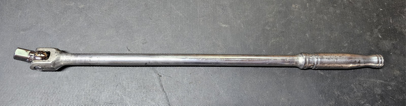 Vintage Snap-on SN18A 1/2″ Drive Flex Head Breaker Bar New Anvil USA