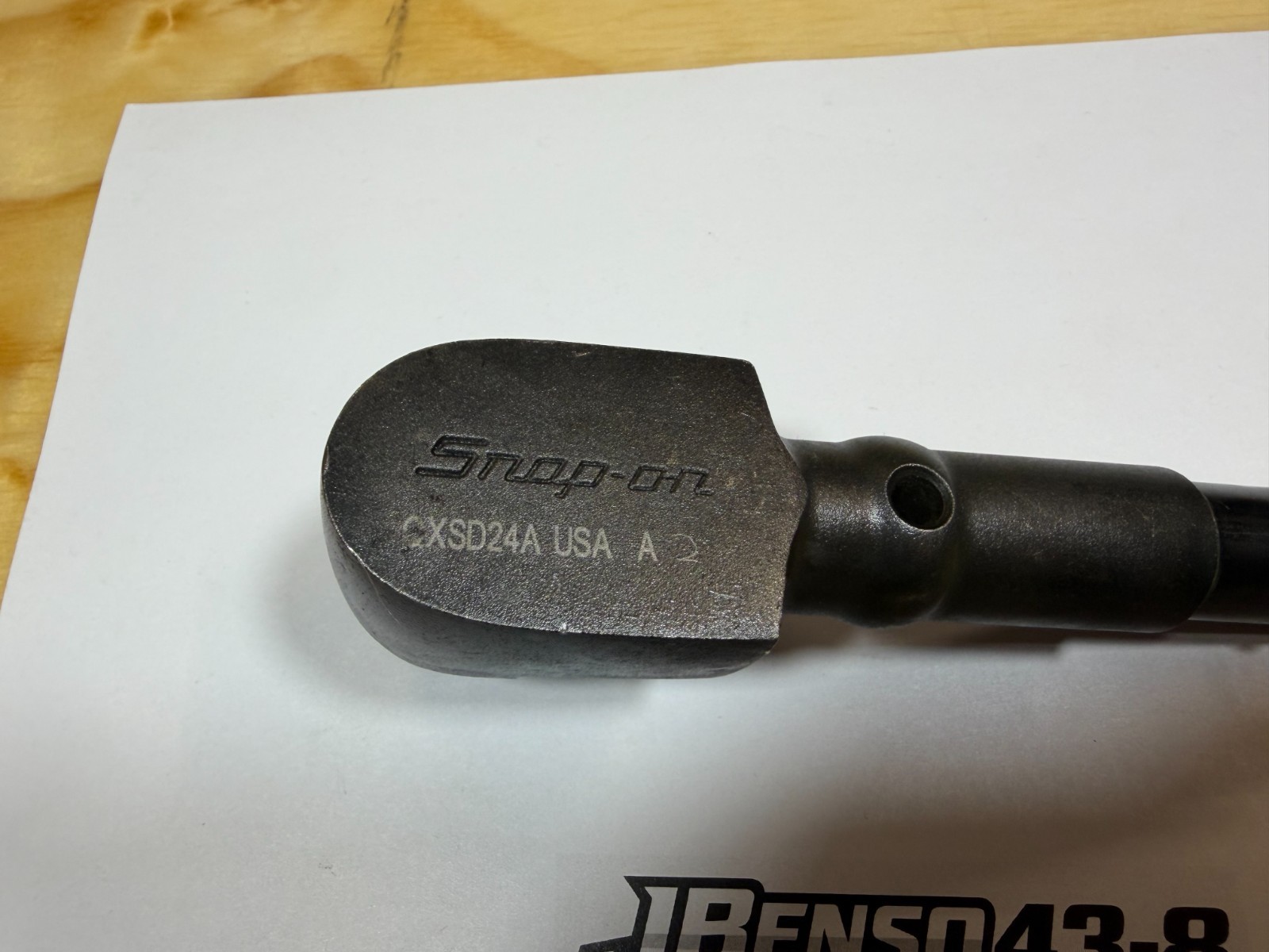 Snap-on Tools X-Shank 3/4″ Square Drive Fixed Head For Torque Wrenches QXSD24A