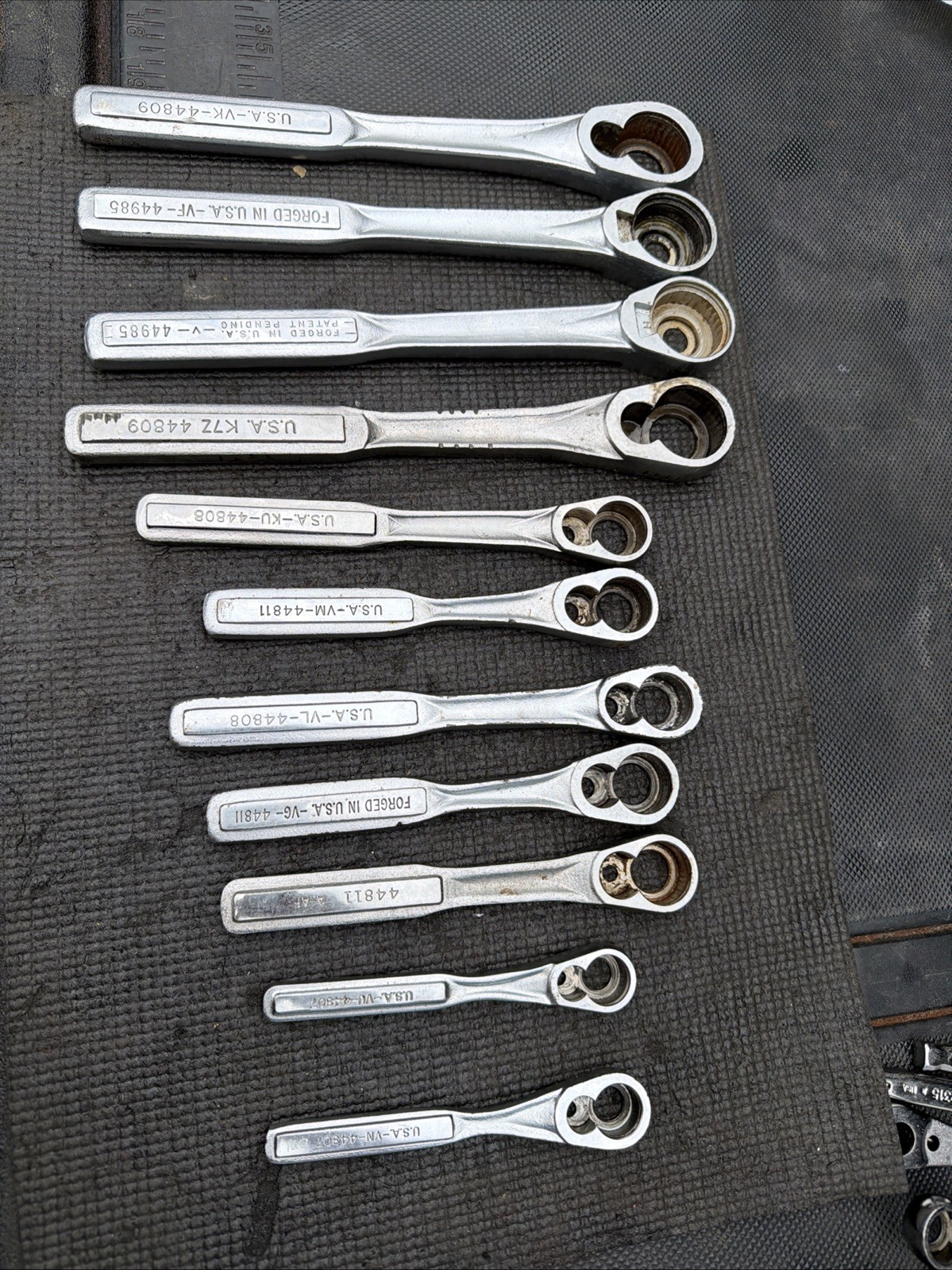 Sears Craftsman 11pc Ratchet Bodies ONLY NO GUTS 1/2,3/8” 1/4 Forgings Warranty