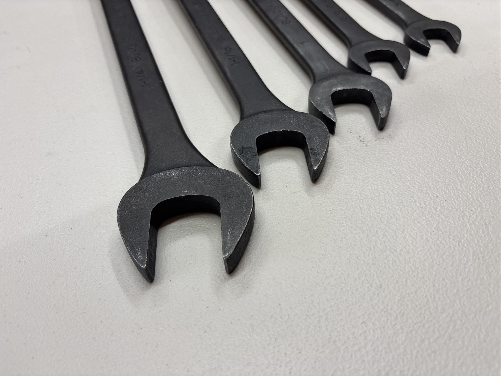 Blackhawk By Proto SAE Wrench Set 5 Pc 3/4” – 1 1/4” Industrial Finish Very Nice