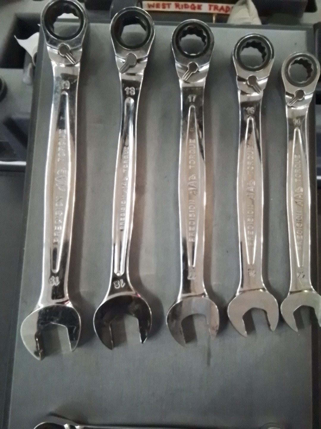 Mac Tools 7pc -9mm-11mm-14mm-16mm 17mm 18mm 19mm