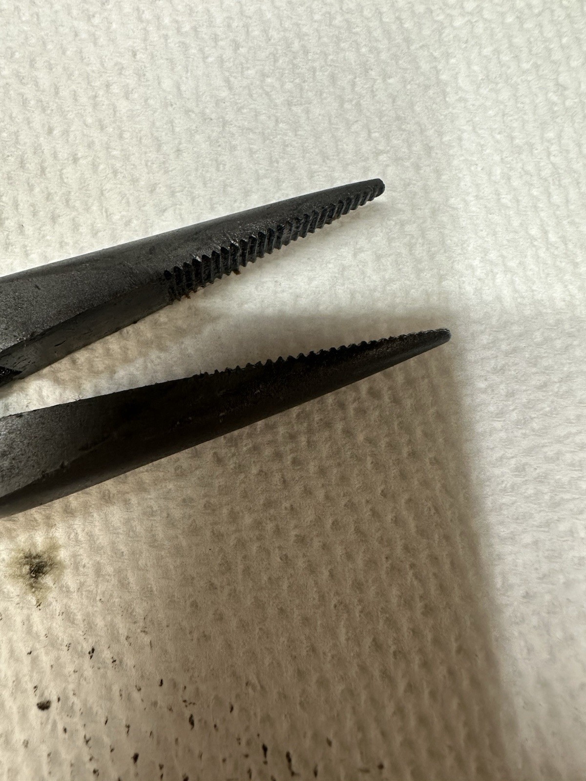 Vintage 6.5″ Needle Nose Pliers w/ Side Cutter – Unmarked