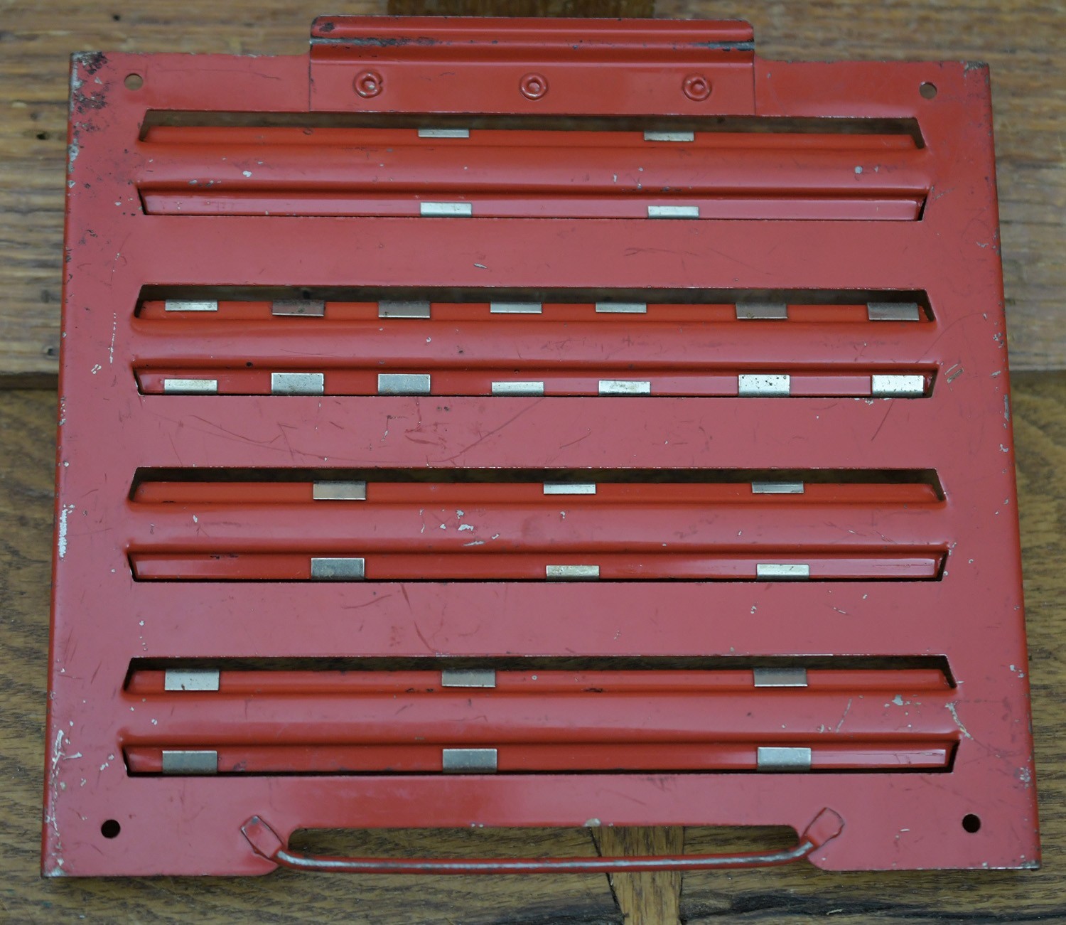 Snap-on 13-Piece 1/2″ Drive SAE 6-Point Shallow Impact Socket Set on Rail + IP80
