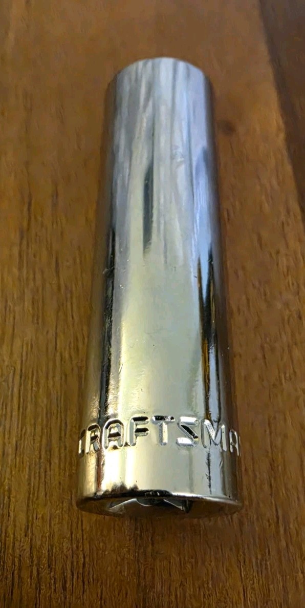 Craftsman 1/2″ Deep Well Socket 12 Point 3/8″Drive S-AF 43312