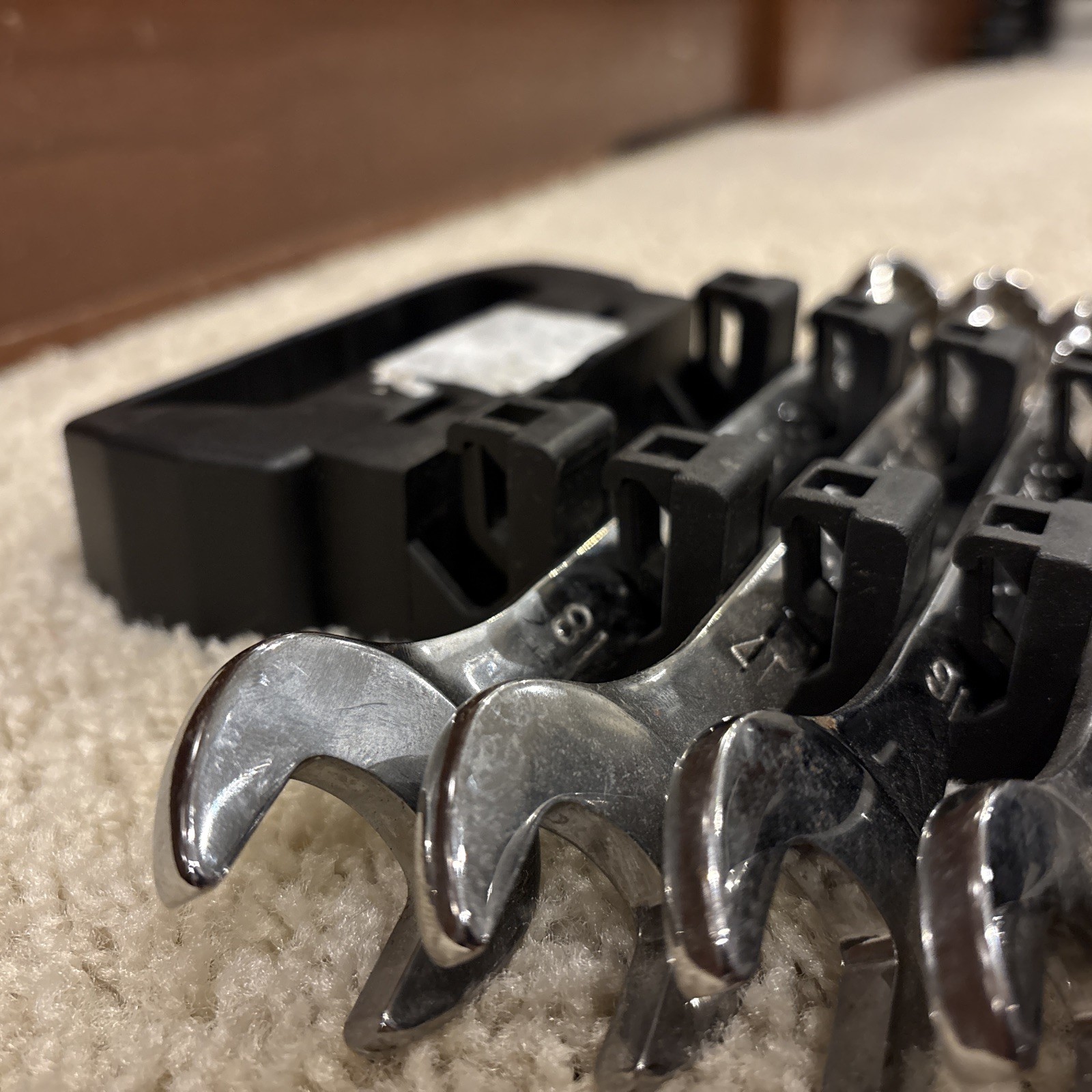 Mac Tolls EXPERT Series 10pc 10mm-19mm Metric 12 Point Combination Wrench Set