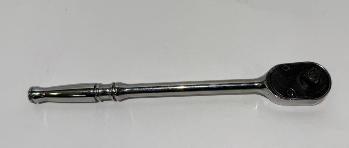 Snap-on Tools TL72 1/4″ Drive 72 Tooth Head Chrome Long Handle Ratchet