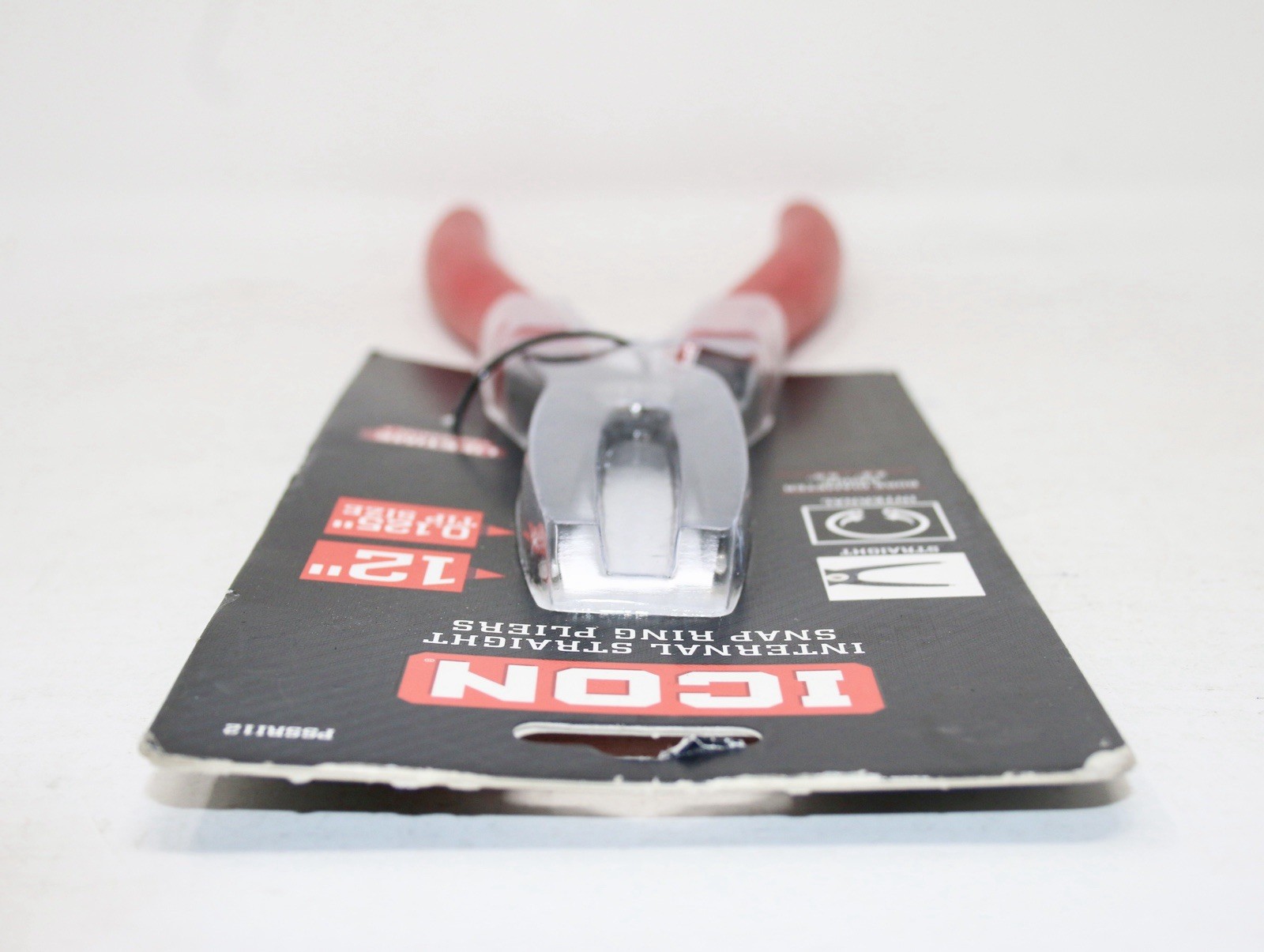 Icon PSSRI12 12 in. Internal Straight Precision Snap Ring Pliers 57799 BRAND NEW