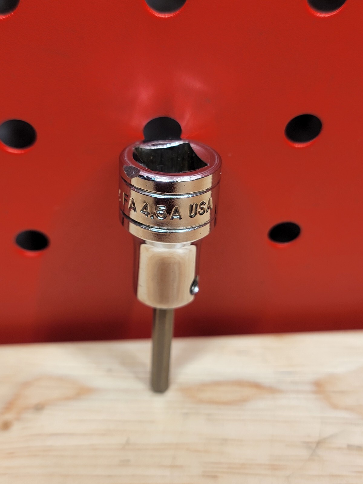 Snap-on Tools FA4.5A 3/8″ Drive 9/64″ Allen Hex Bit Socket Driver See Details